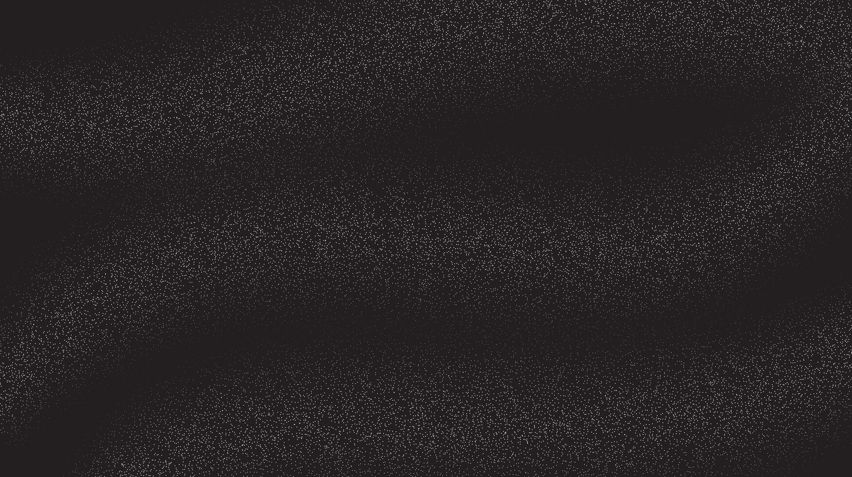Grain waves background. Stipple curve lines. Abstract wavy noise dotted shapes wallpaper. Dotwork gradient pattern. Stochastic vector