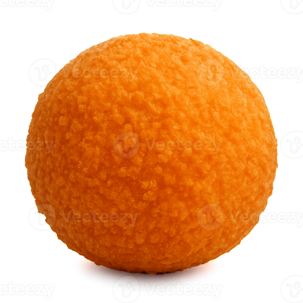 3D Simple Croquette Delight Illustration for Culinary Use png