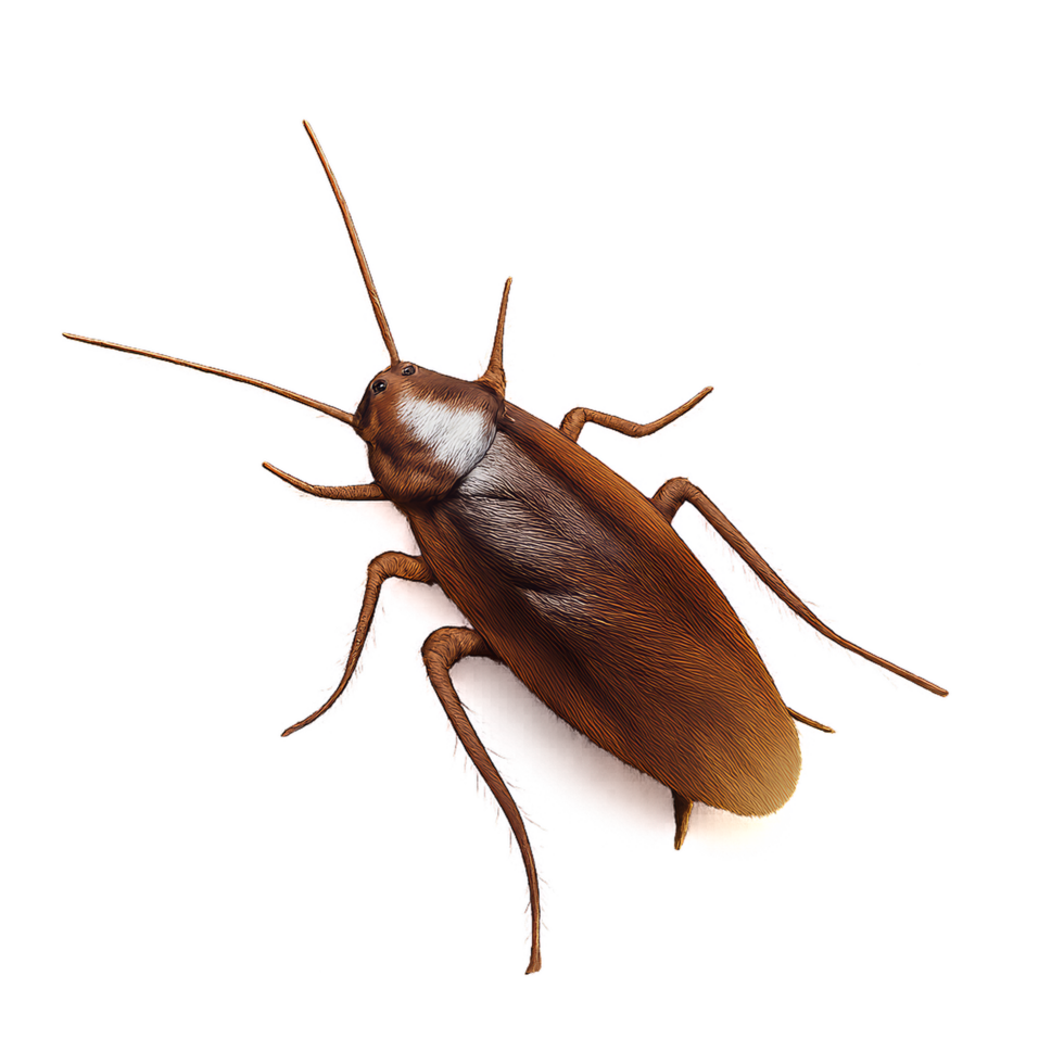 Realistic Cockroach In High Detail Looking Realistic and Lifelike png
