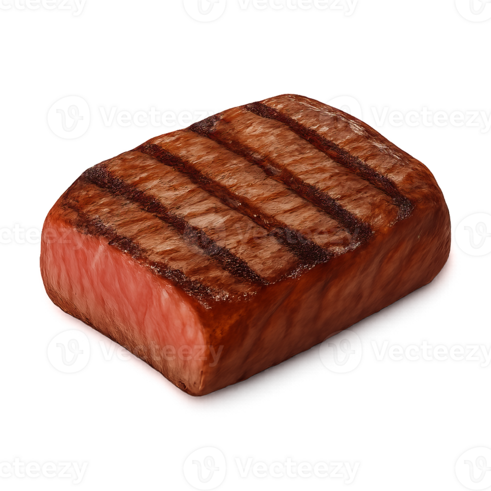 Perfect Grilled Steak on Isolated Background for Culinary Presentations png