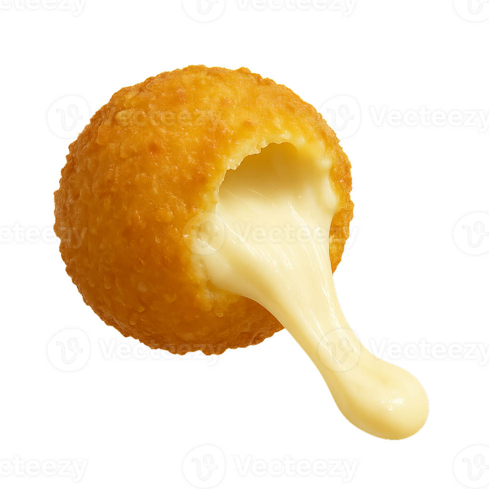 Cheesy Delight Explosion with Melting Cheese Center in Focus png