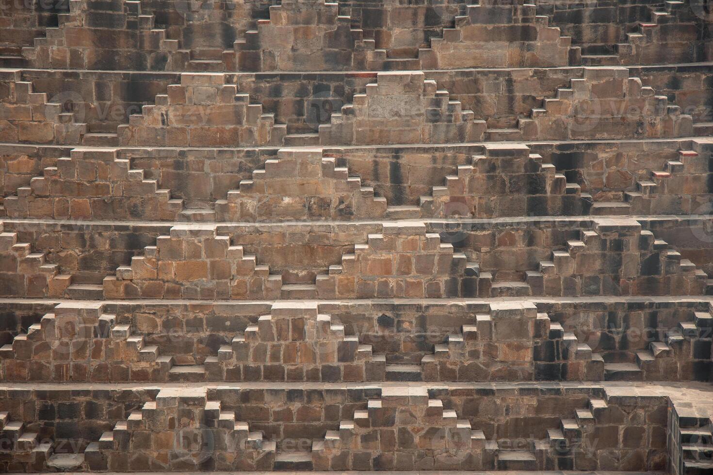 Exploring the Intricate Architecture of Chand Baori Stepwell photo