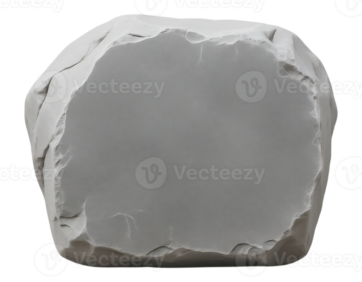 Isolated Gray Stone png