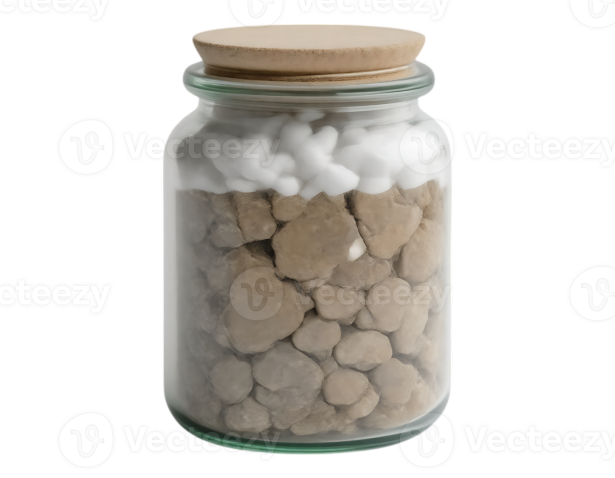 Jar of Soil Sample png