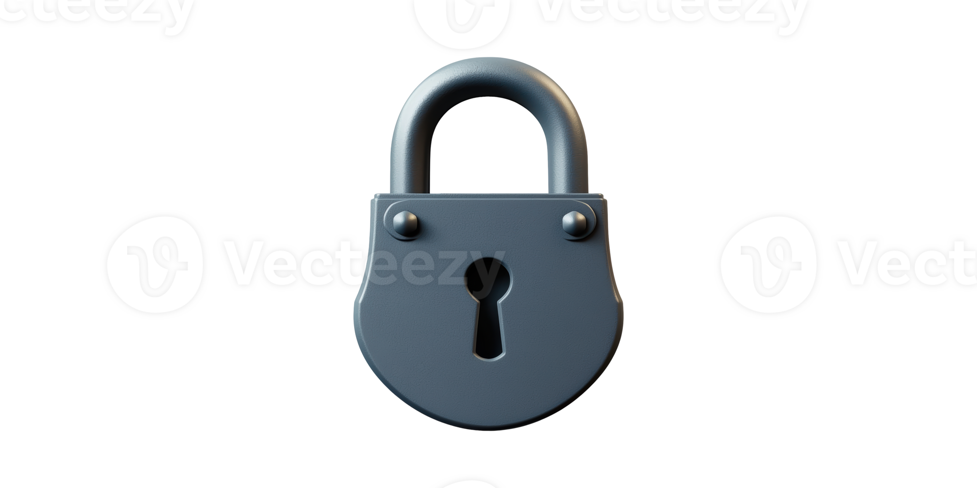 Vintage Padlock. Symbol Of Security And Protection In Digital And Physical Contexts Isolated On Transparent Background png