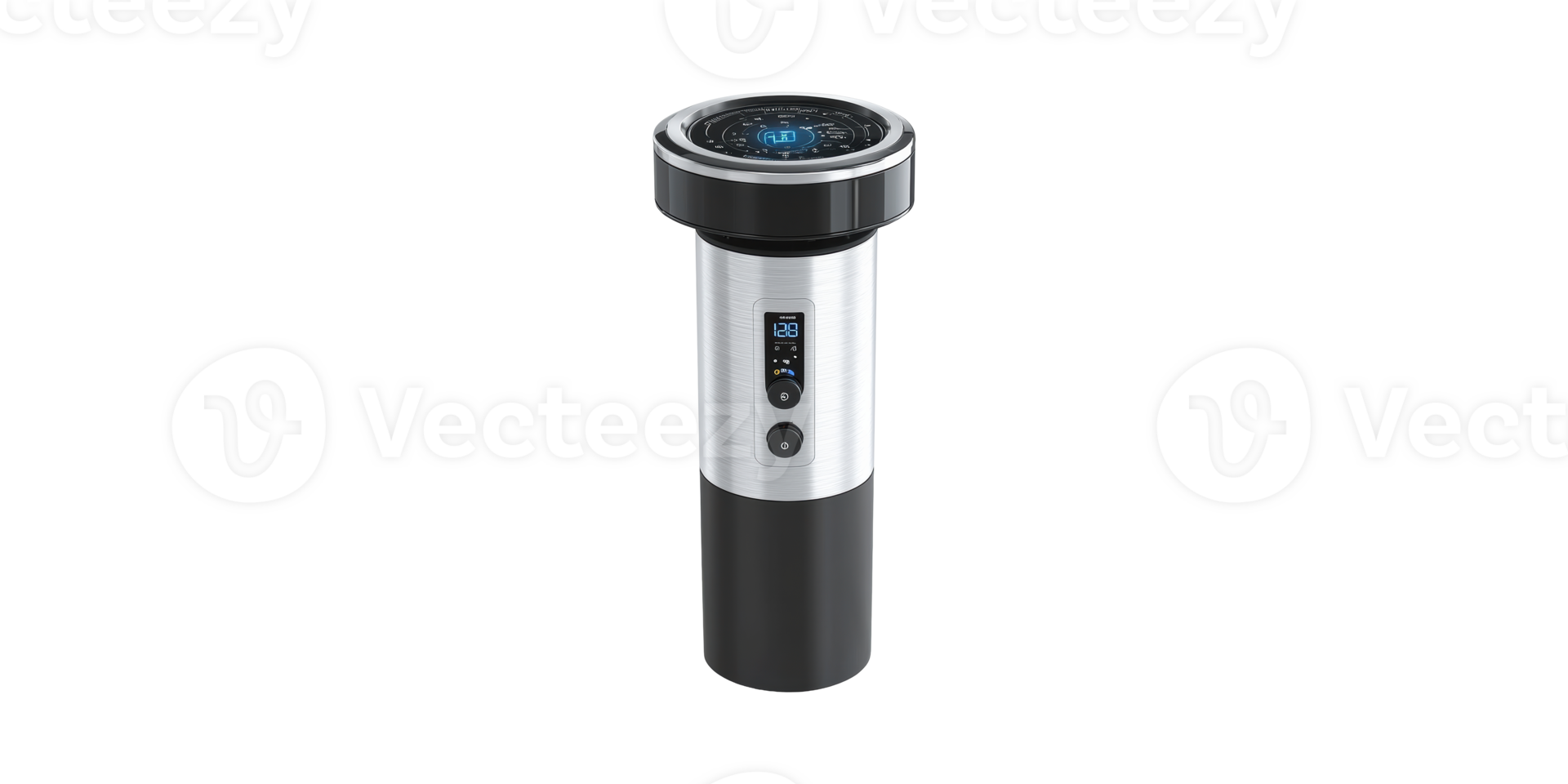 Modern Sous Vide Precision Cooker With Digital Display. Advanced Cooking Technology For Precise Temperature Control Isolated On Transparent Background png