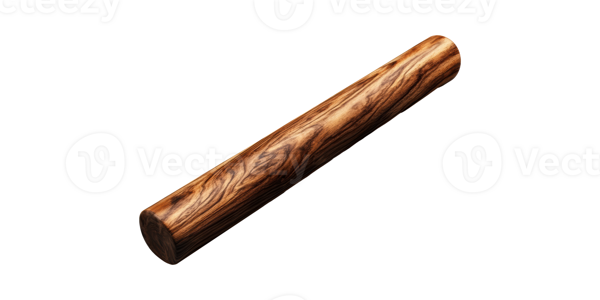 Wooden Log. Natural Timber For Construction And Crafting Isolated On Transparent Background png
