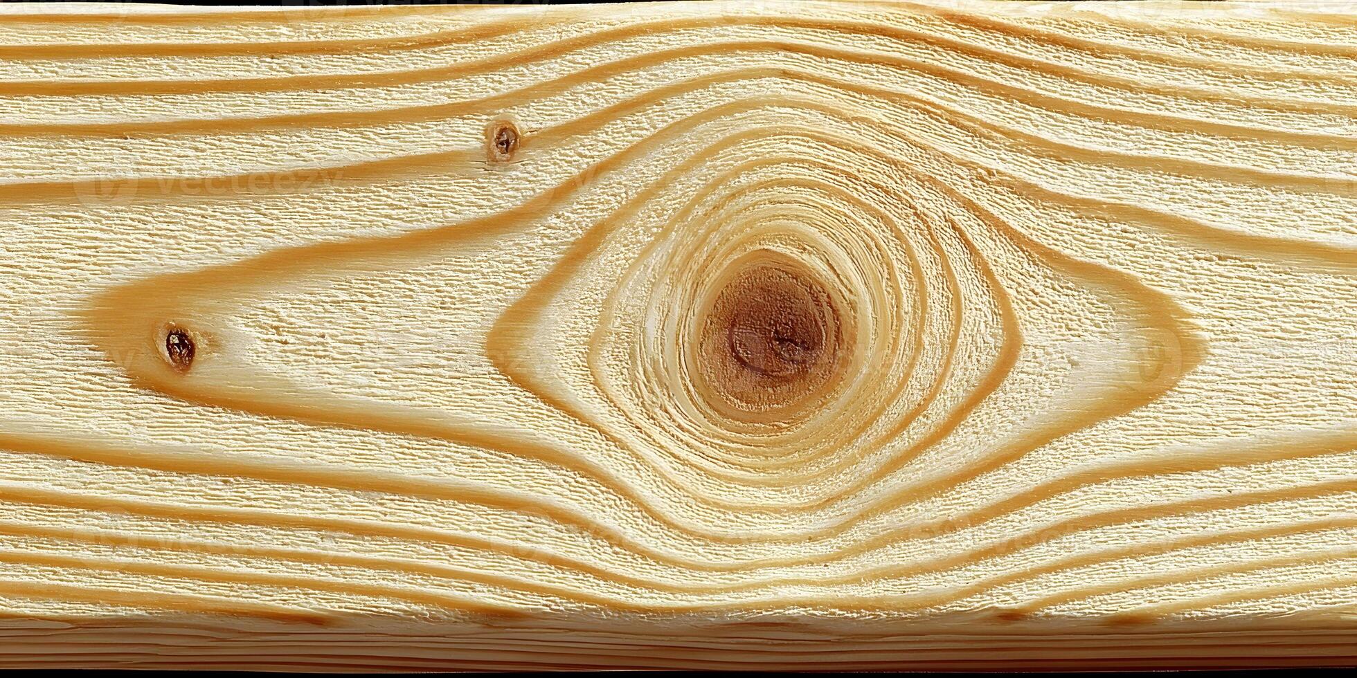 Light Brown Wood Texture Knot Grain Background photo