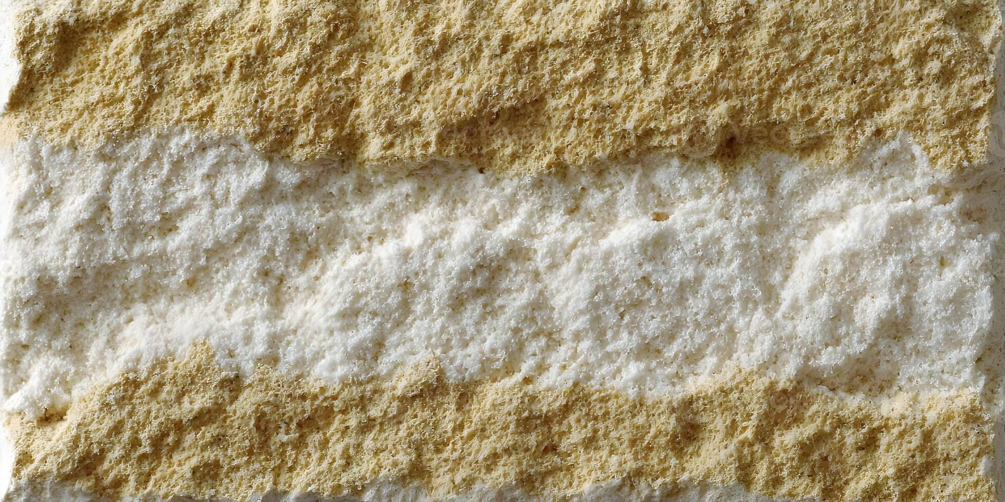 Abstract Beige and White Textured Background Sand Grain Surface Closeup photo
