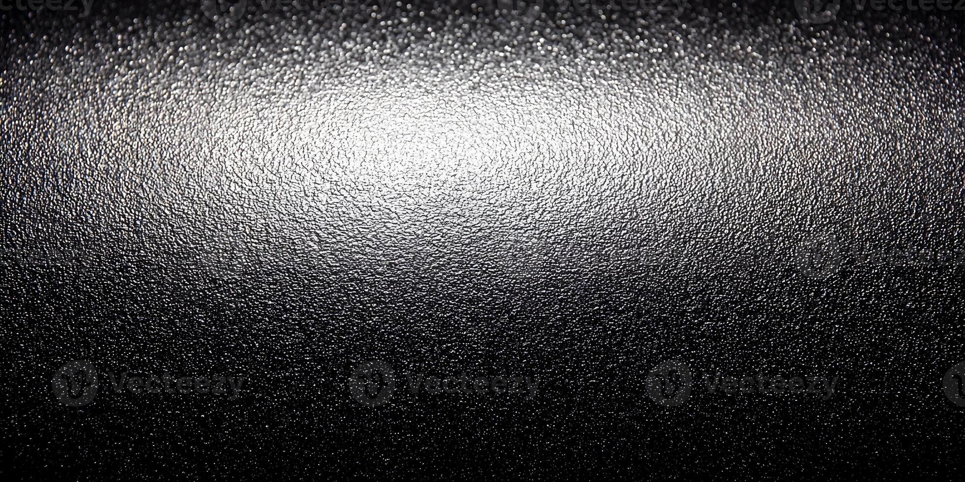 Dark Gray Textured Surface Illuminated Background photo