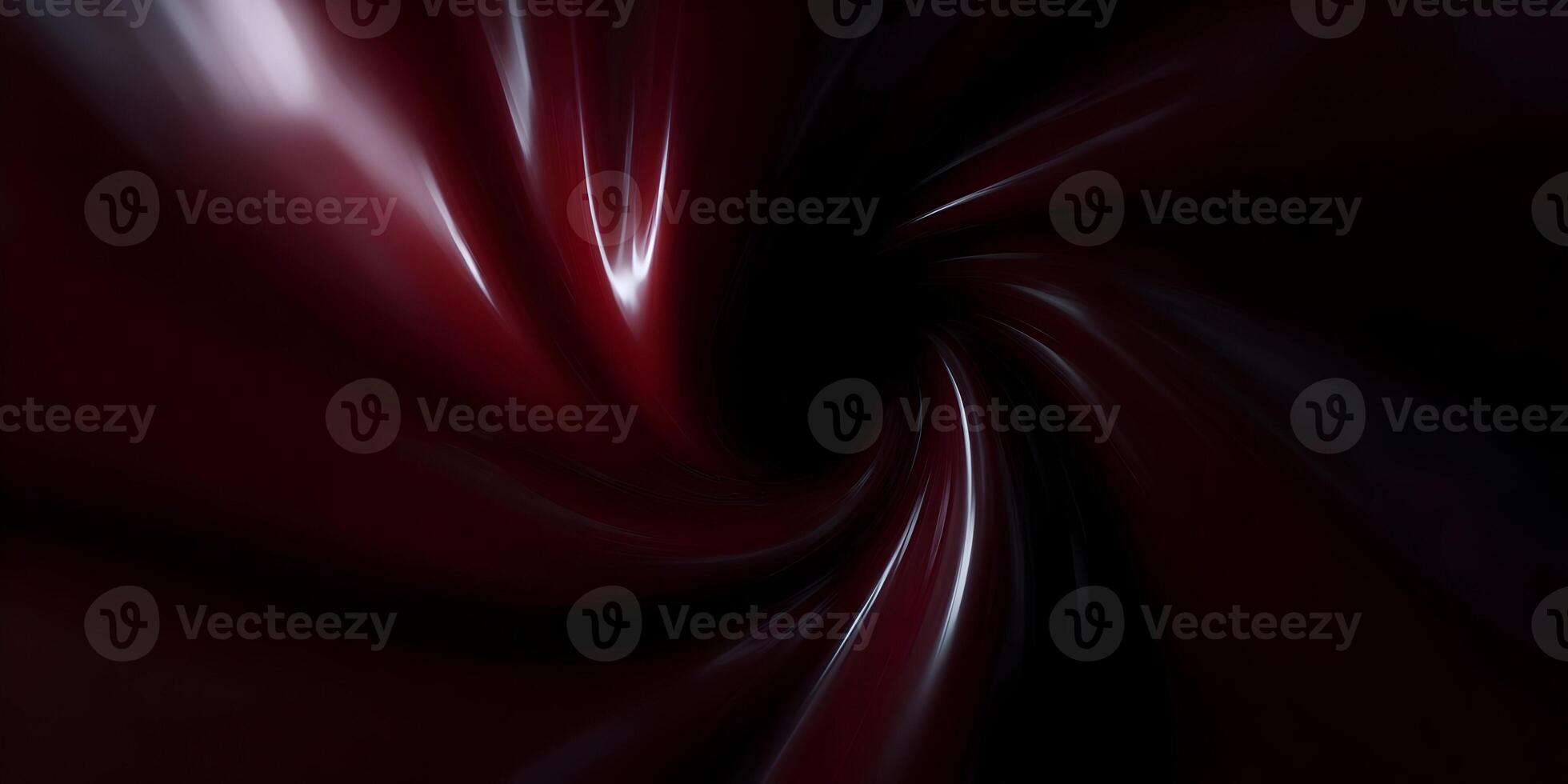 Dark Red Swirling Abstract Background Design photo