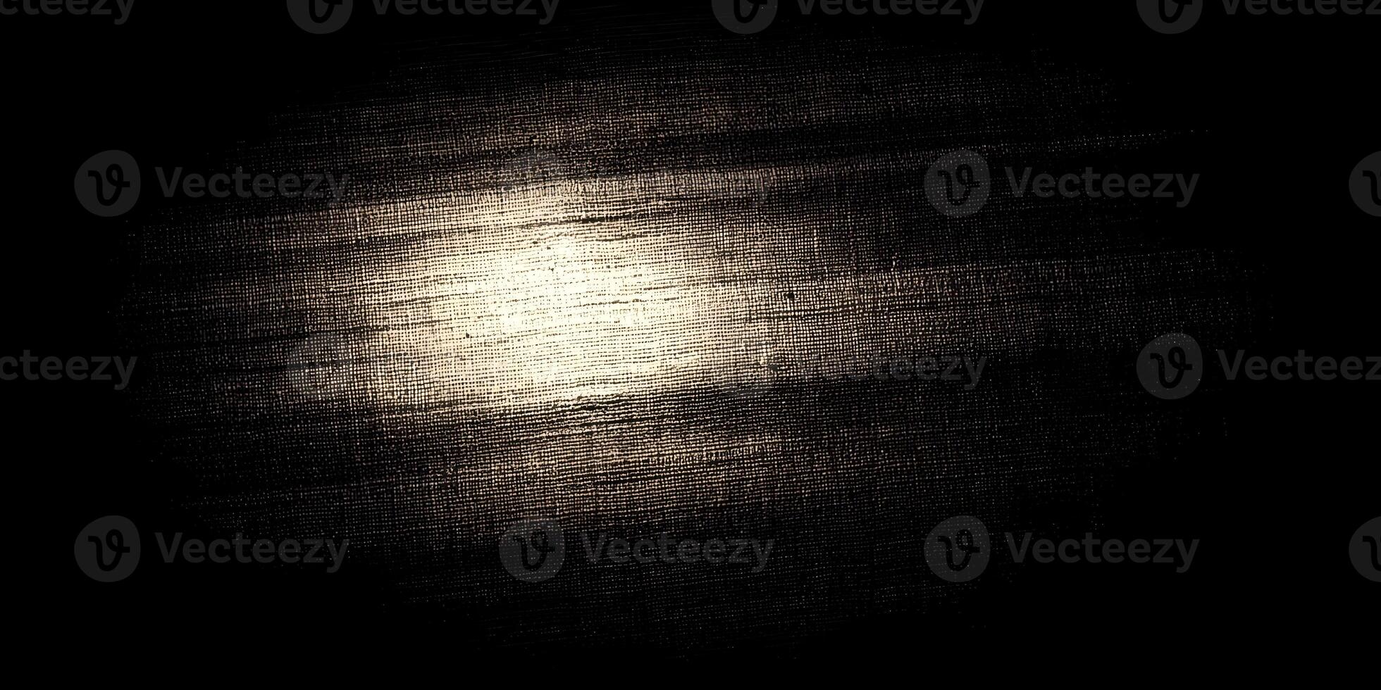 Dark Textured Fabric Background Illuminated Center Beige Tones photo