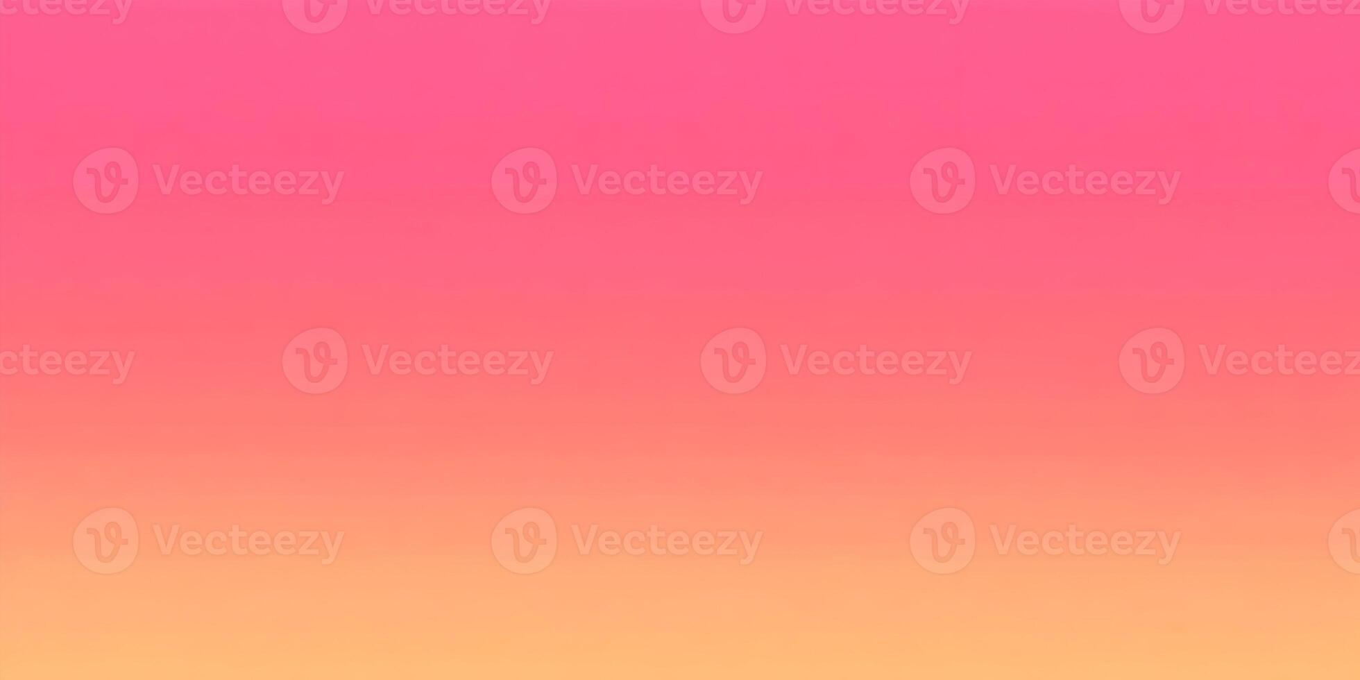 Pink to Orange Gradient Background Soft Color Transition Pastel Shade photo