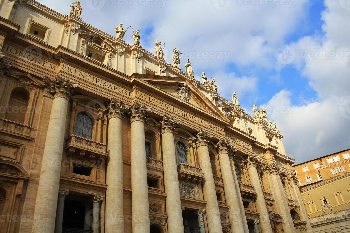 St Peter's basilica in Vatican, Rome photo