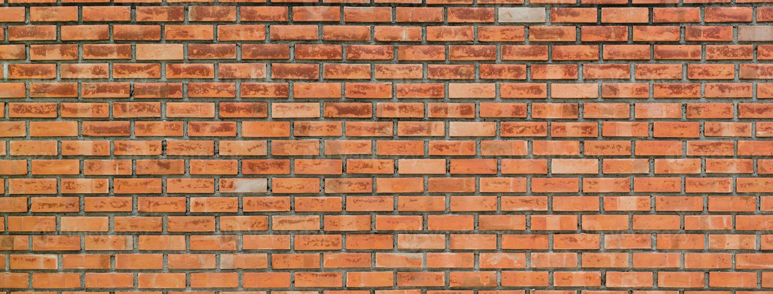 brick wall background texture old red pattern photo
