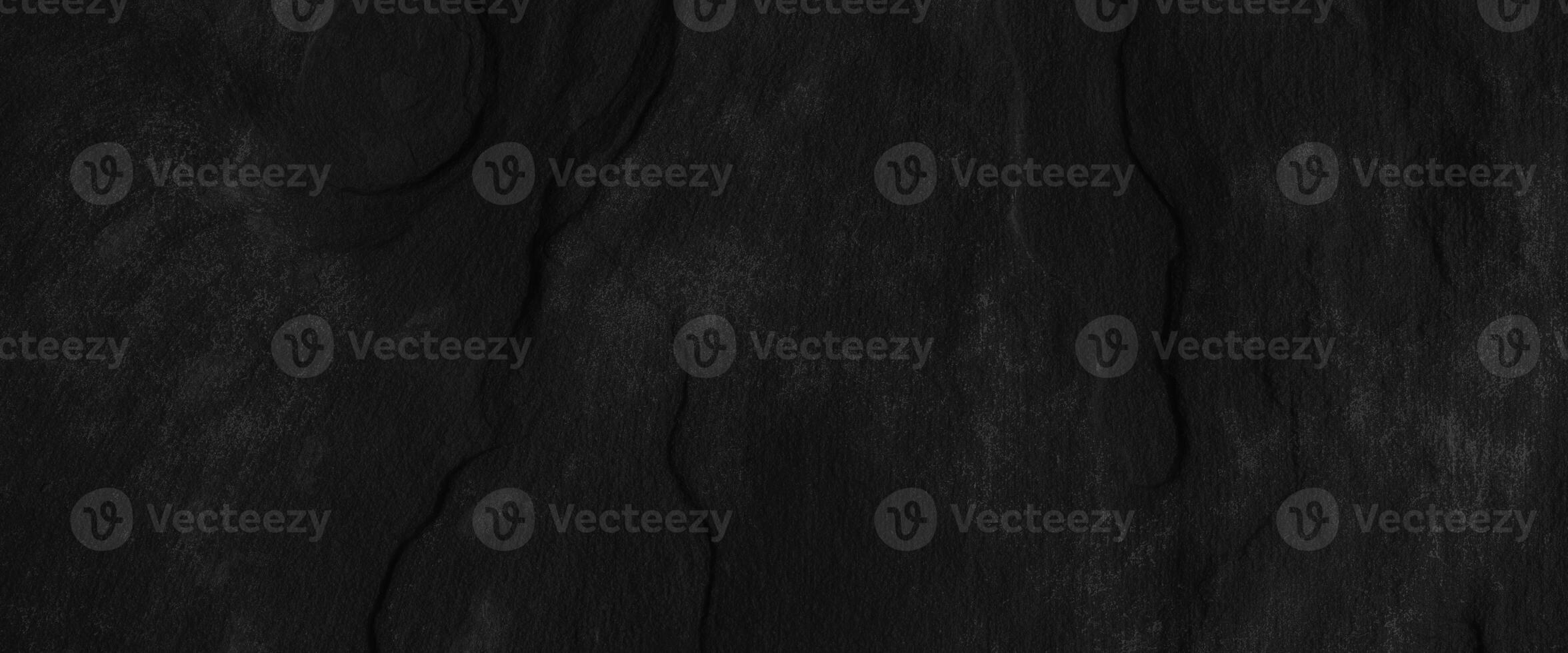 Stone black texture background. Dark cement, concrete grunge. Tile gray, Marble pattern photo