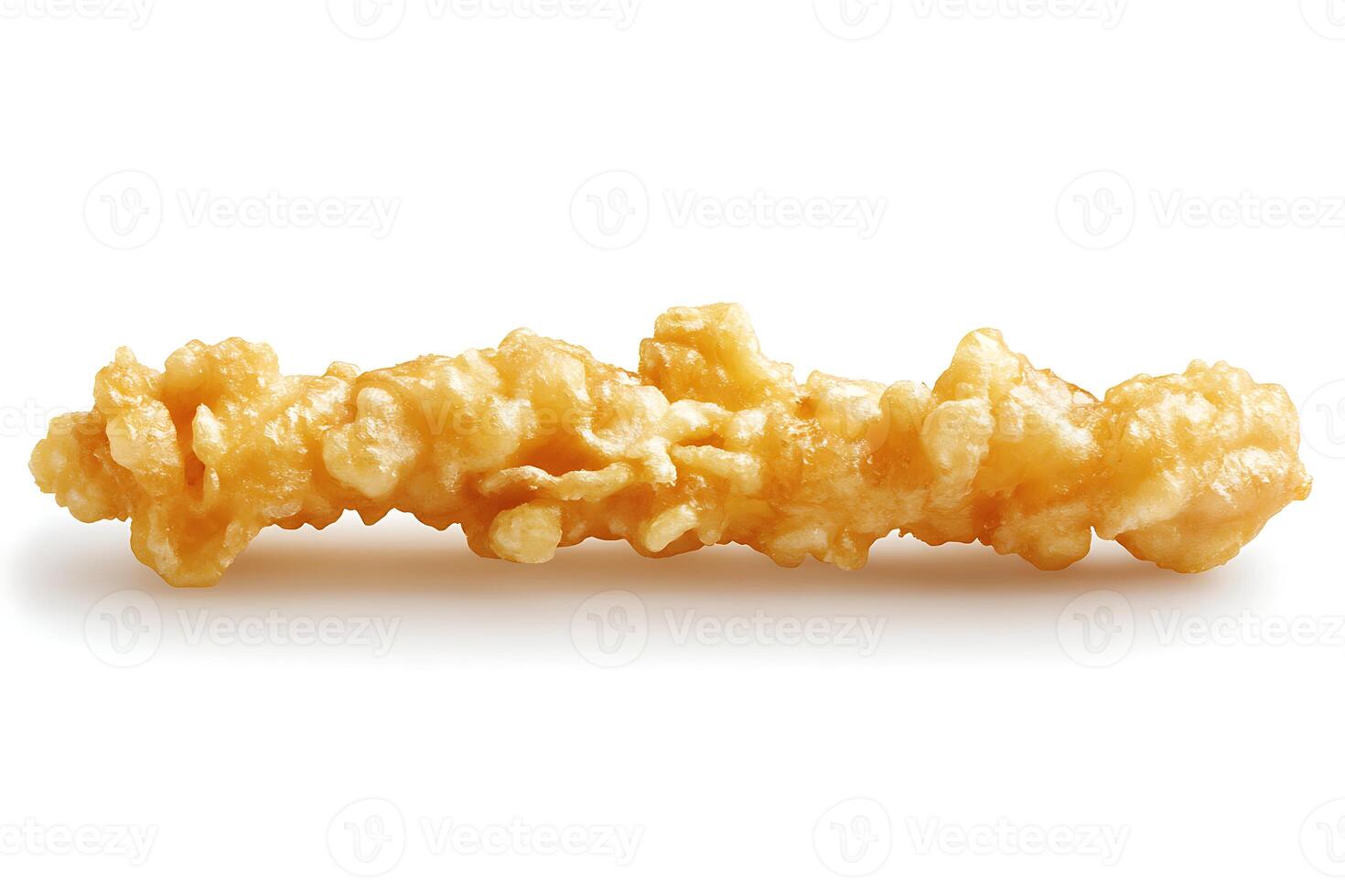 Close-Up of Hot and Crunchy Japanese Tempura photo
