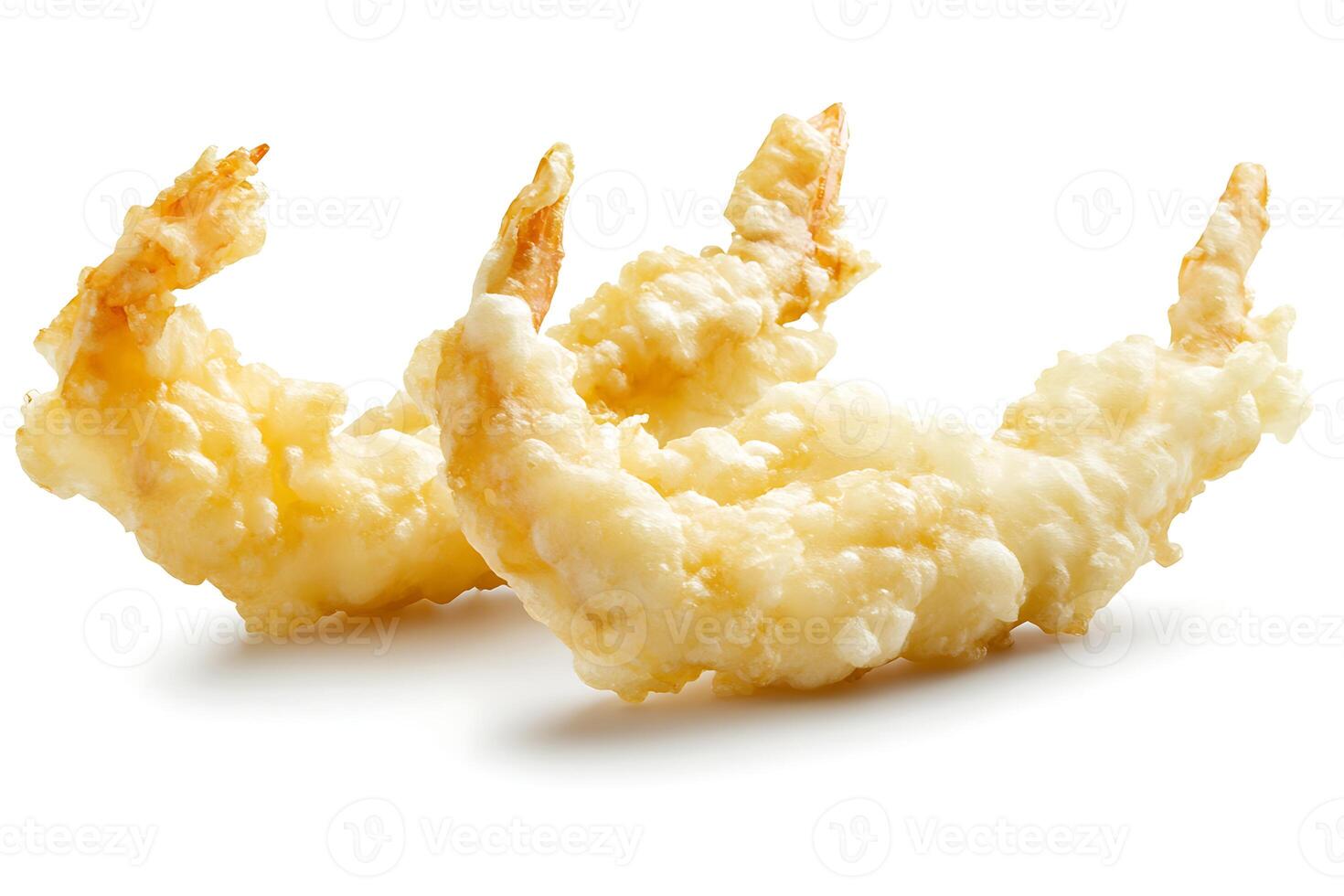 Crunchy Japanese Tempura. photo