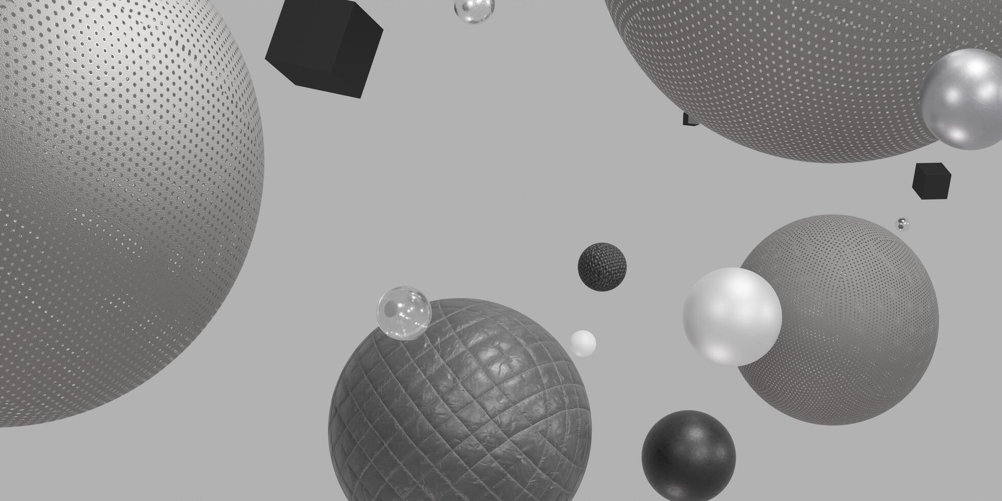 Geometry, Ball,Background, Texture, Abstract, 3D Illustration photo