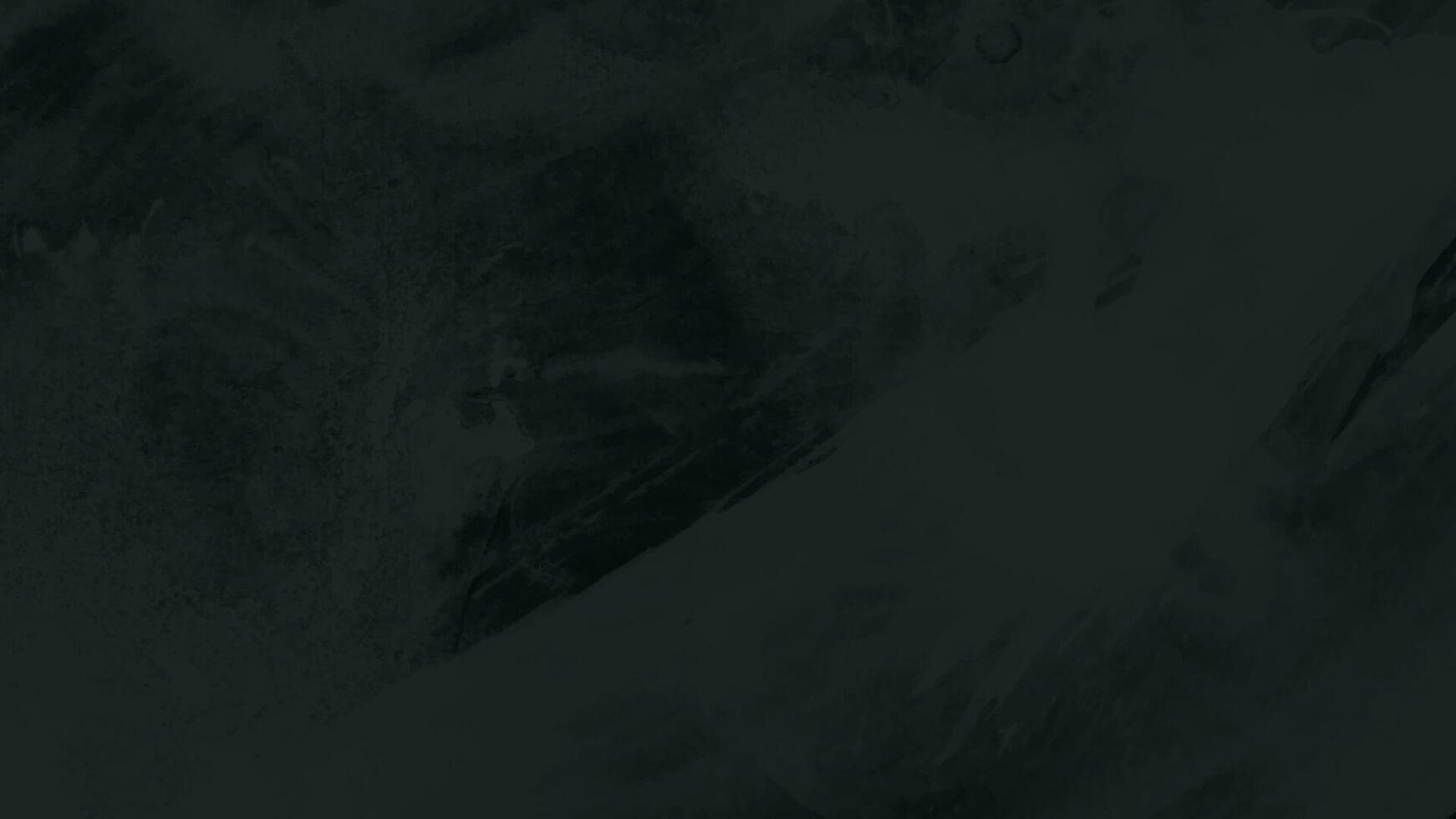 Dark Charcoal Black Grunge Texture Background vector