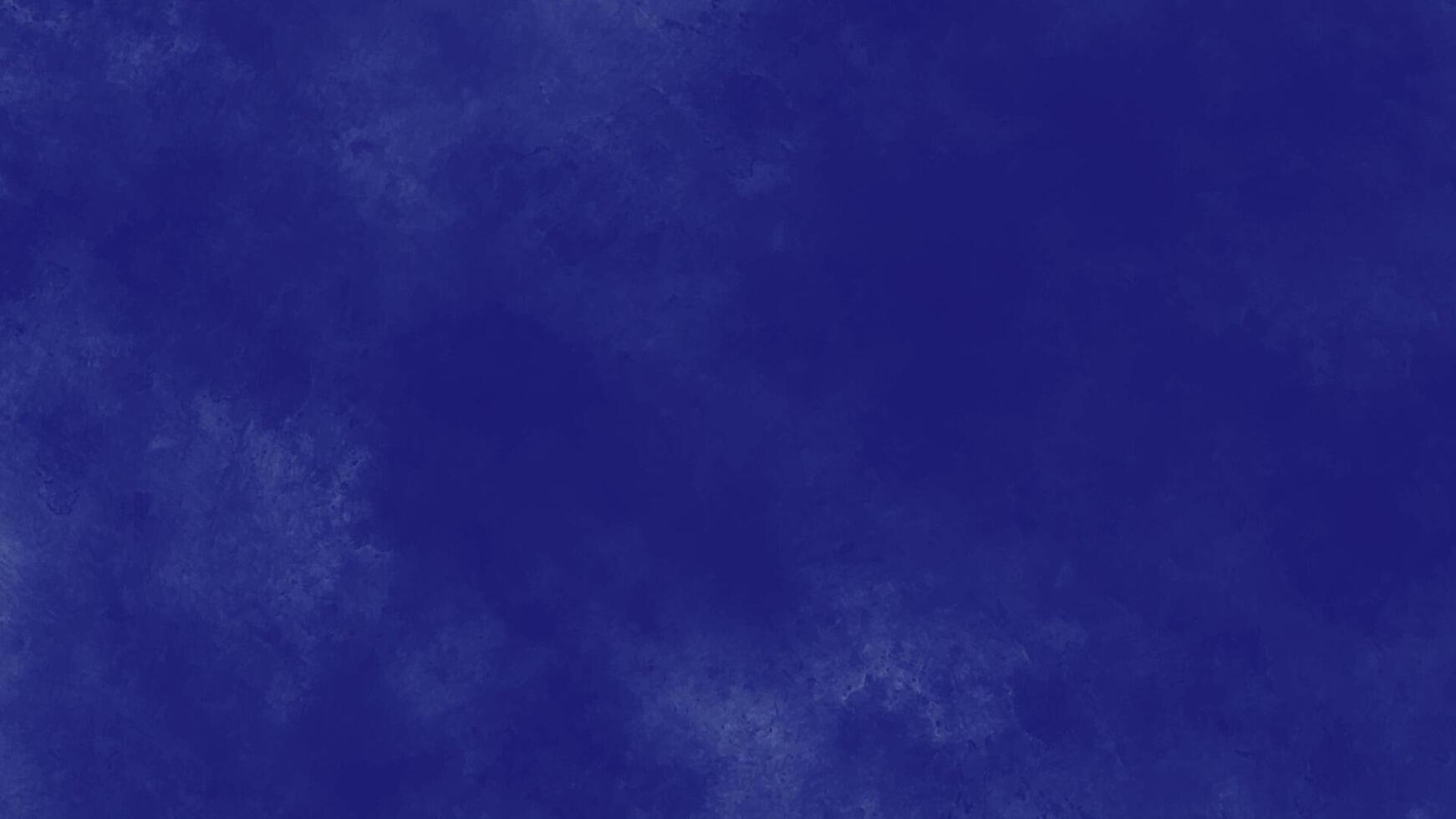 Dark Blue Grunge Cloudy Texture Background vector