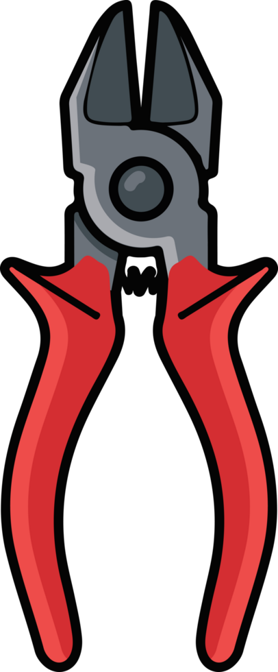Cutting Pliers flat png