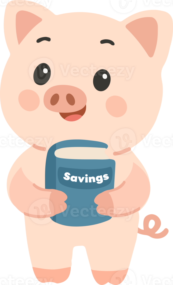 Pig savings clipart png