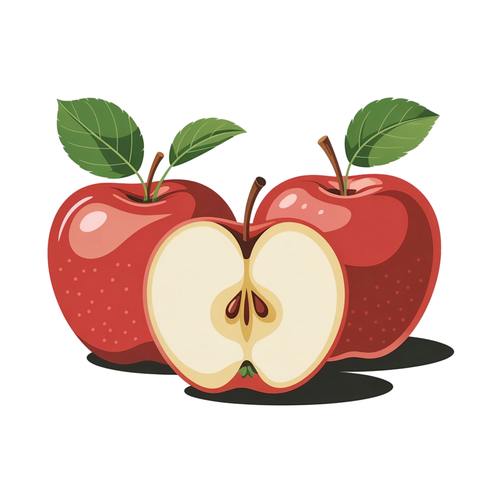 A vibrant clipart illustration features three crisp png