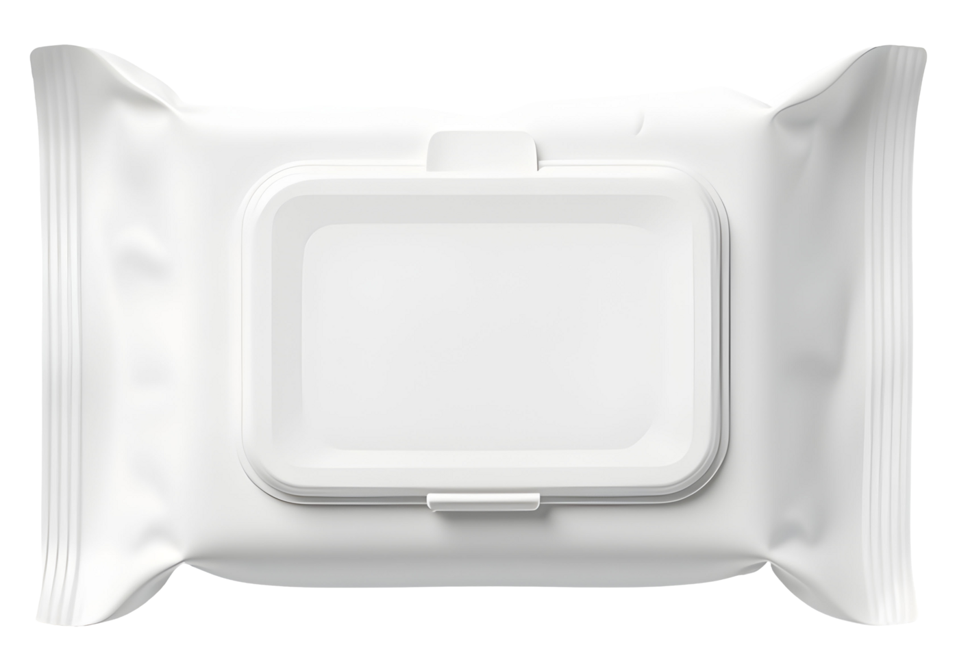 White wipe pack for easy cleaning provides sense of fresh hygiene png