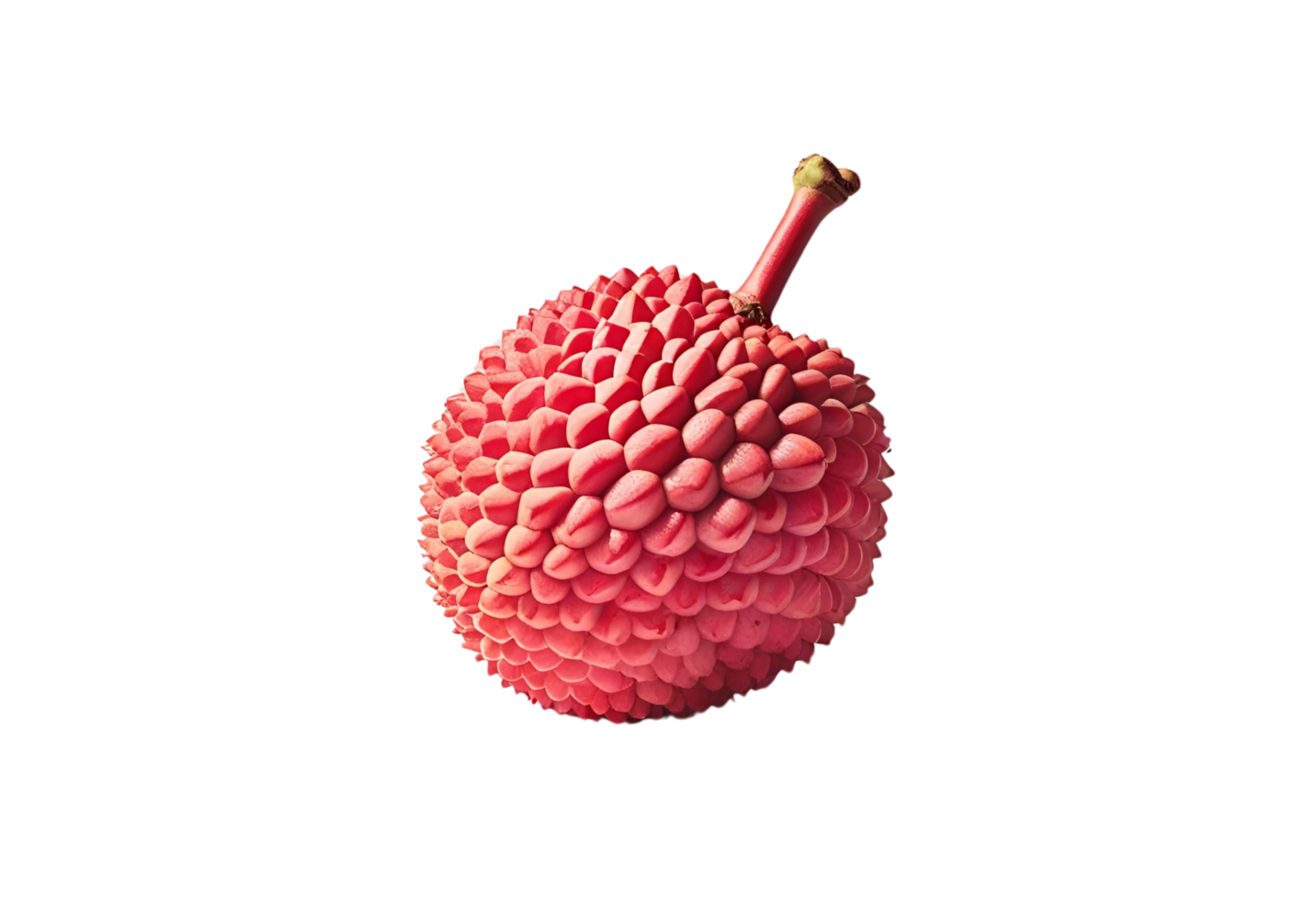 Lychee fruit isolated for tropical presentation, freshness, and exotic appeal png