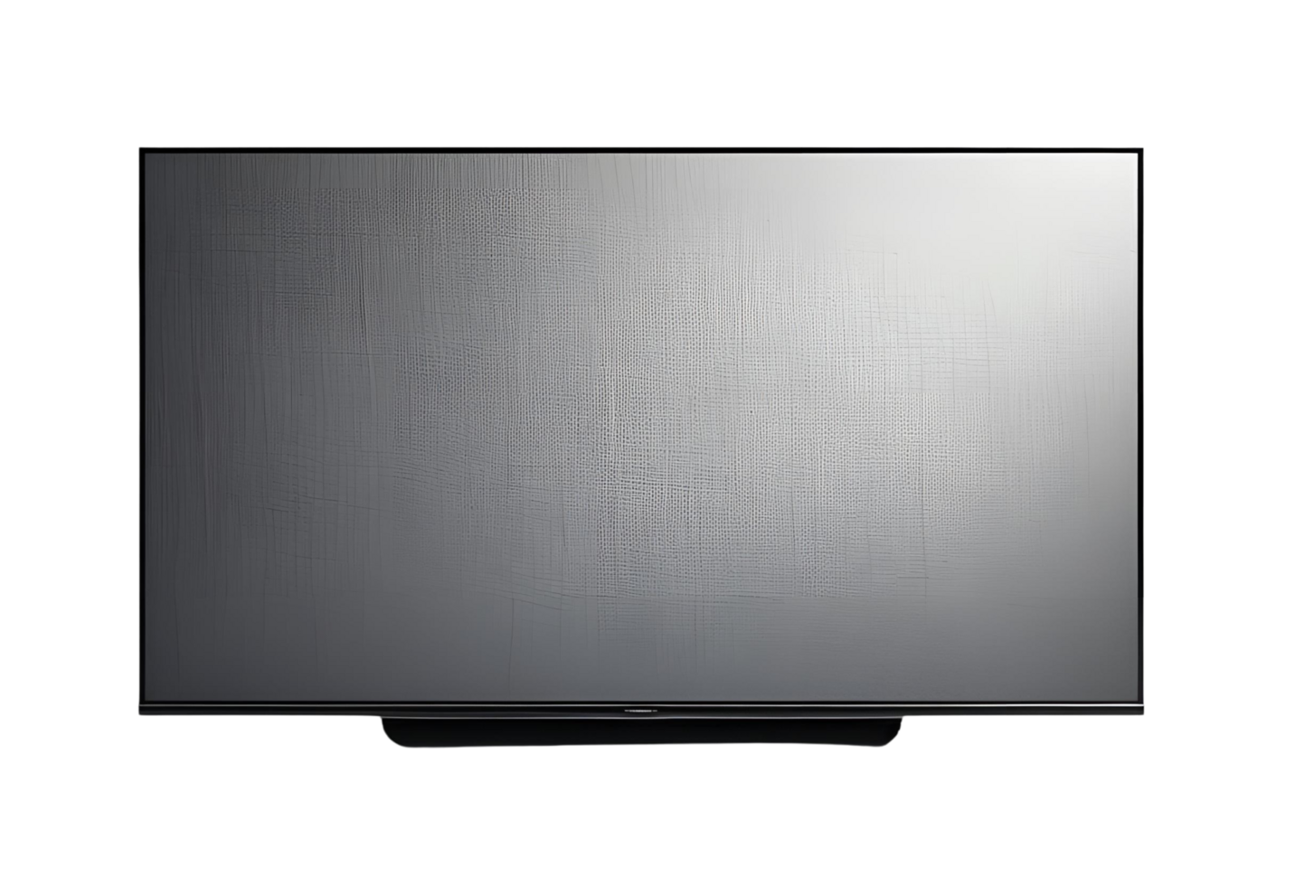 LCD display or TV screen frame used for image compositing purposes. png