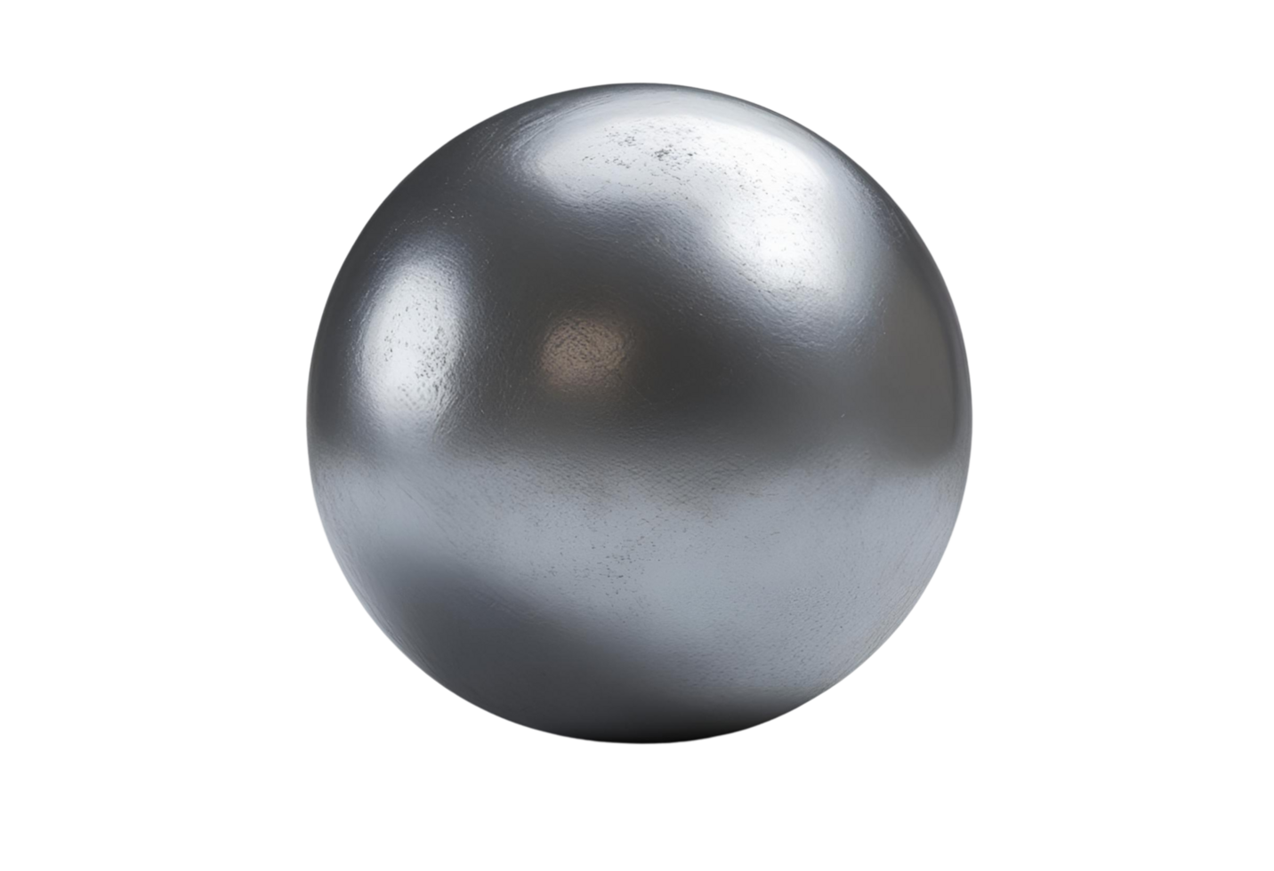 Solid iron ball designed for industrial, mechanical, and heavy-duty functional use. png