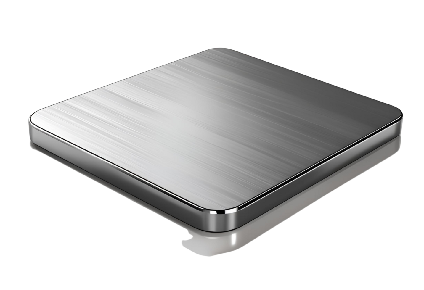 External hard drive designed for portable digital storage and data backup use. png