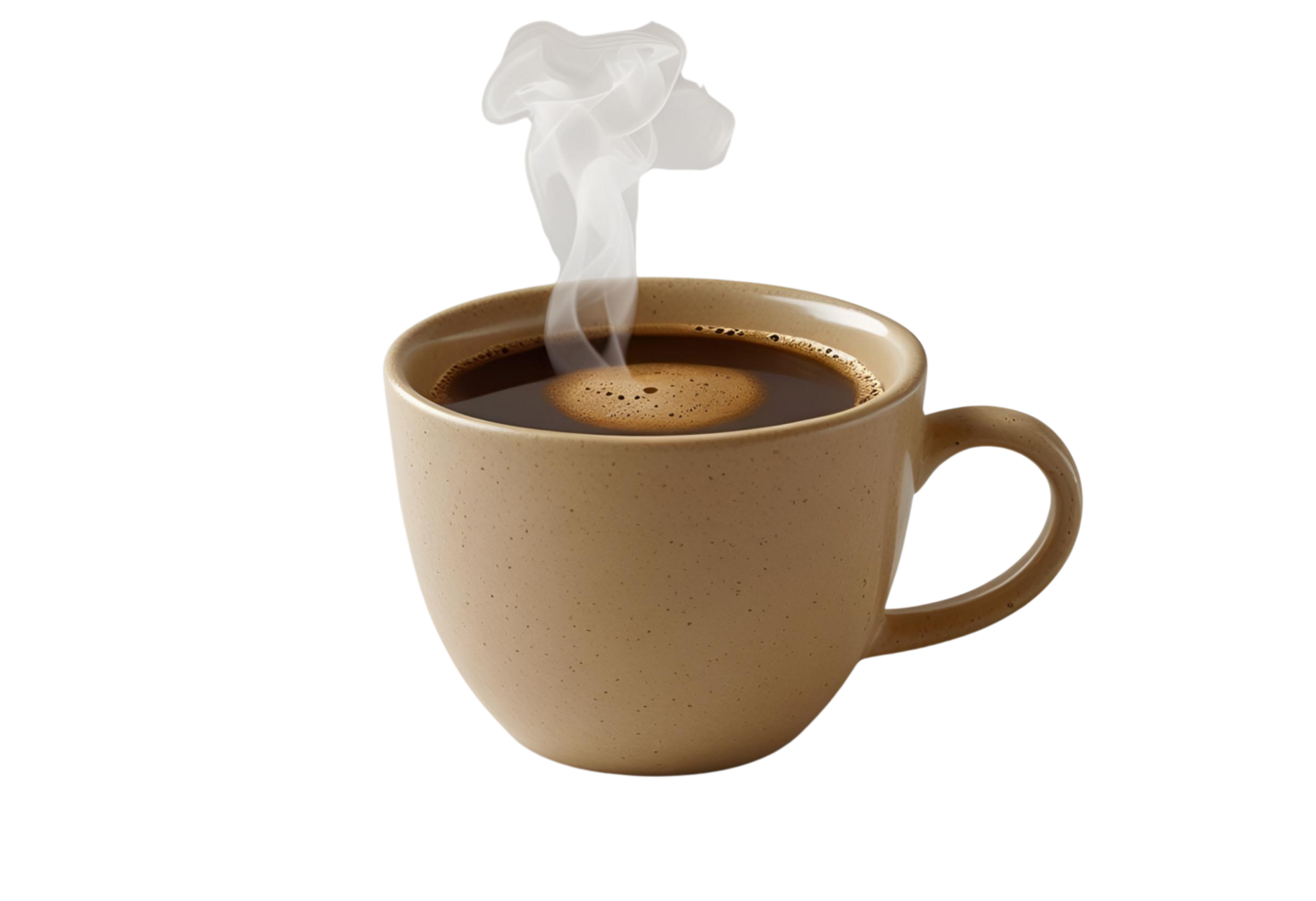 Coffee cup isolated. Beverage container cut out. cafe display setup. png