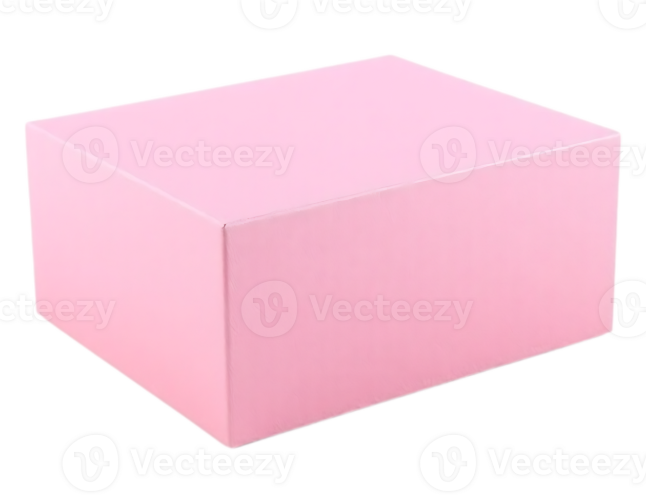 Pink Square Box for Product Display png