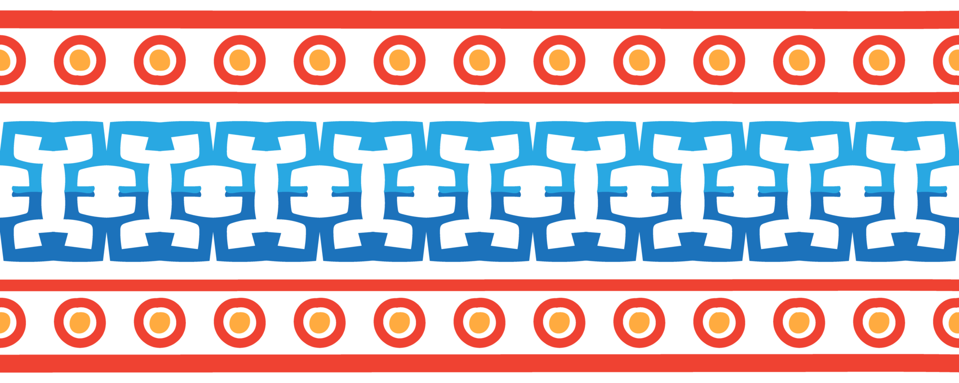 Ethnic tribal border with vintage aztec stripe pattern and retro texture. png