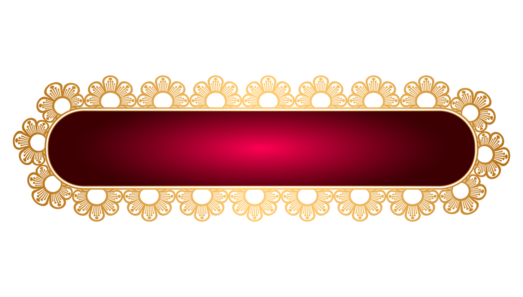 Set Of Luxury Islamic Golden Arabic Banner Title Frame Text Box, Islamic Banner, Text Box, Islamic png