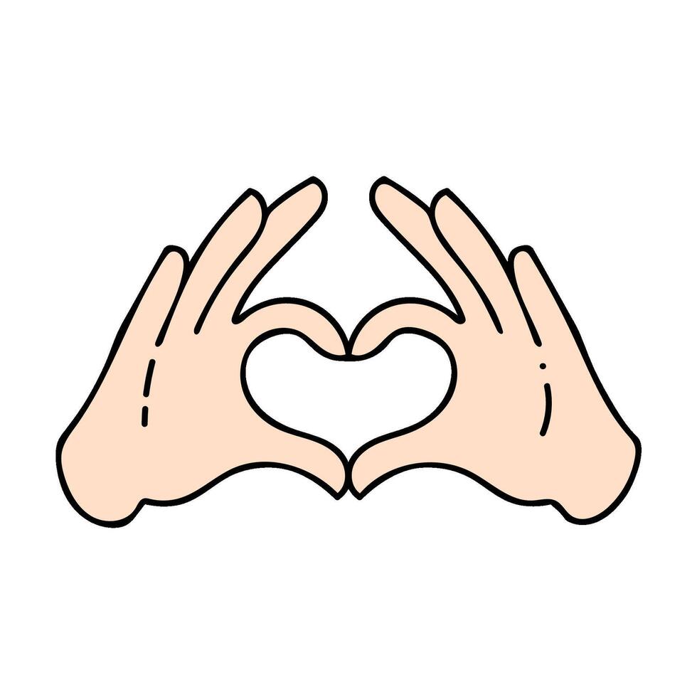 editable line stroke hand drawn color illustration vector