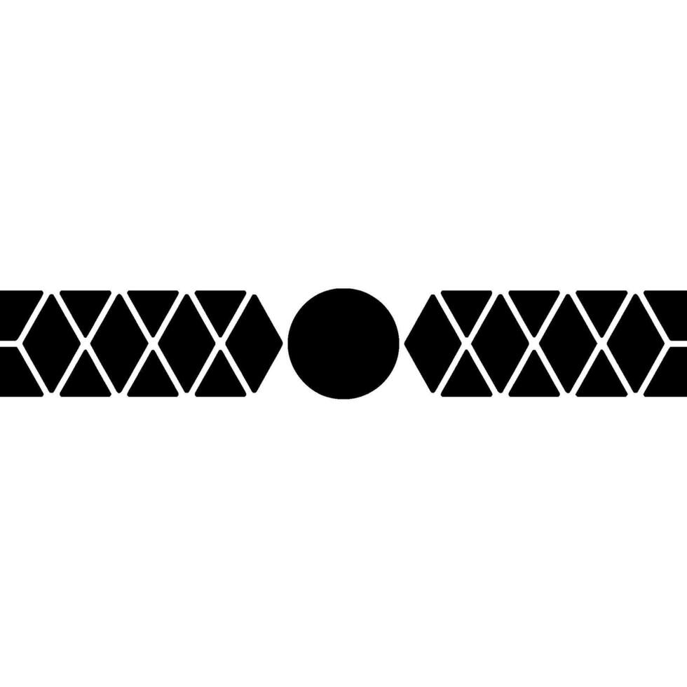 Minimalist Geometric Line Circle Diamond Patterns vector