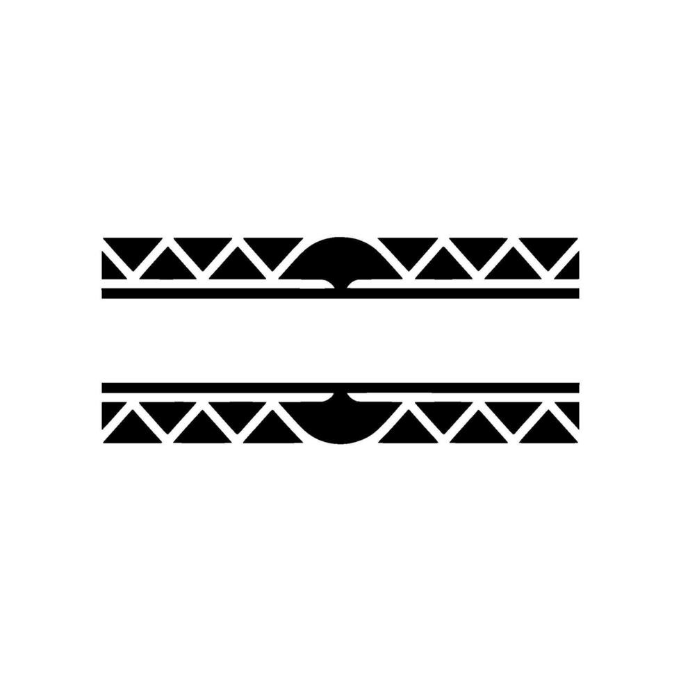 Geometric Divider Elements Modern Black And White vector