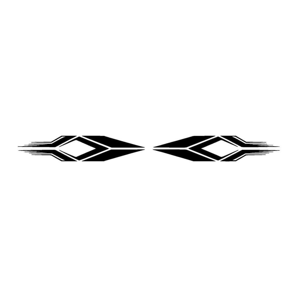Minimalist Geometric Arrow On White, Modern Element vector
