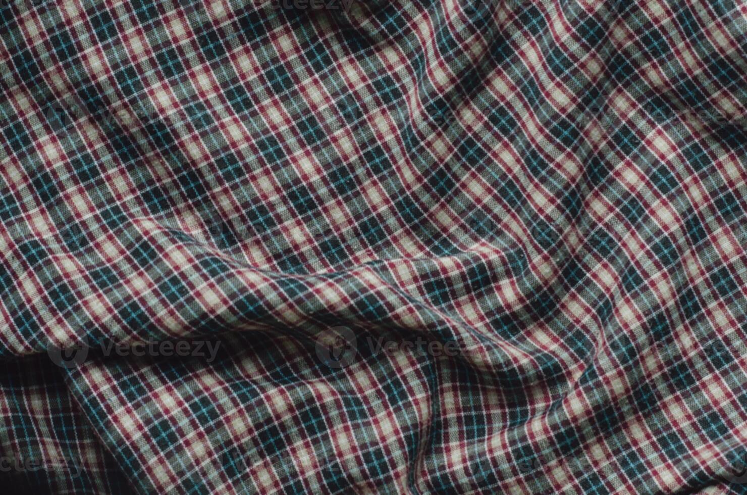 Texture of Striped Fabric for Textural Concept Background photo