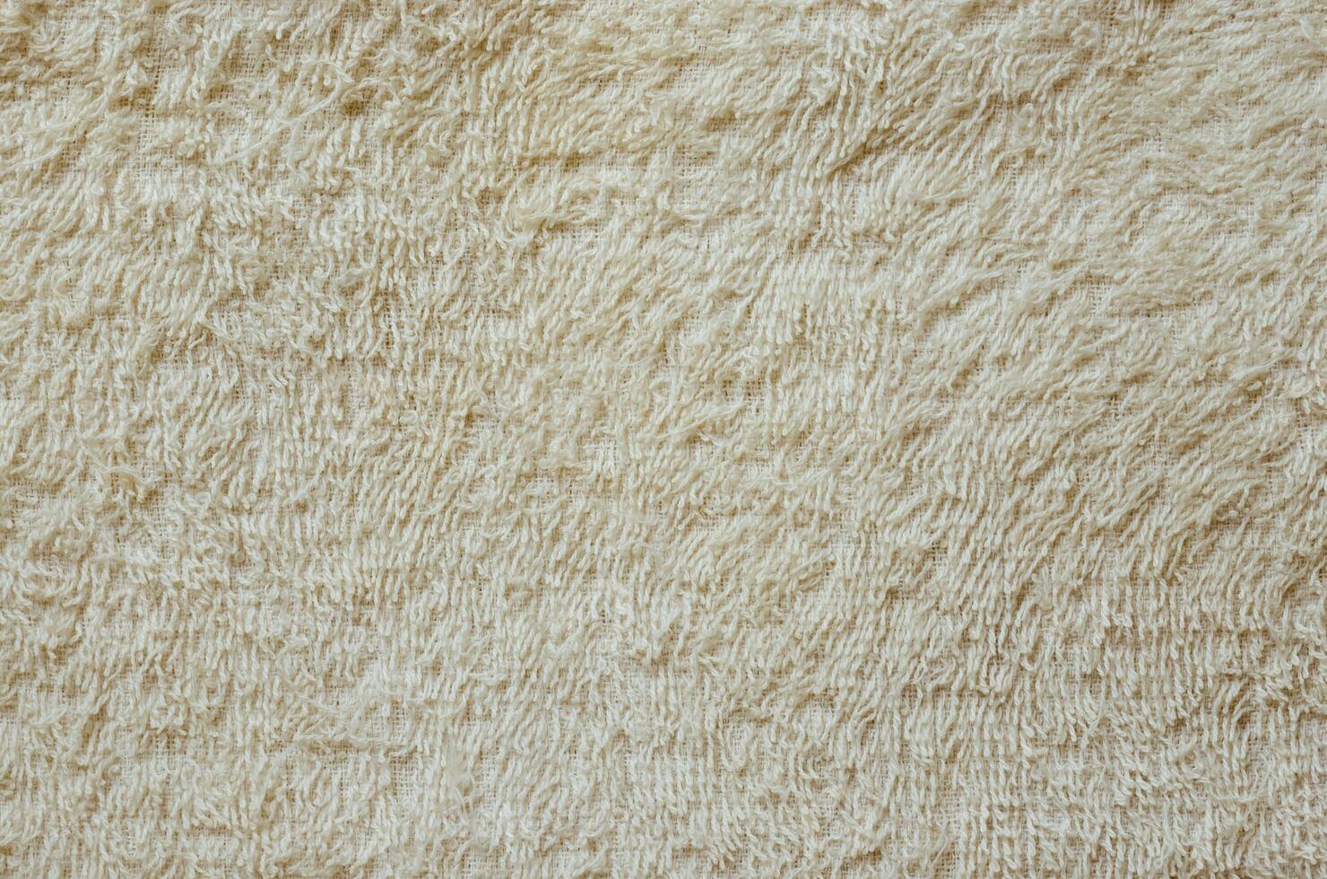 Close Up Texture of Towel Fabric for Textural Concept Background photo