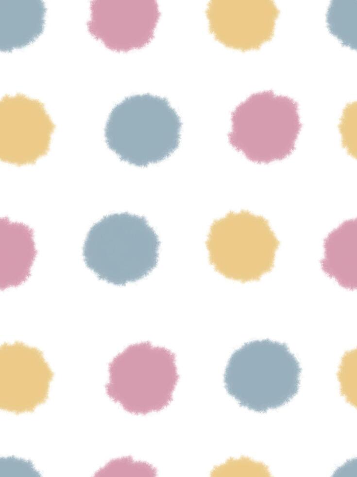 nursery simple pastel color seamless pattern vector