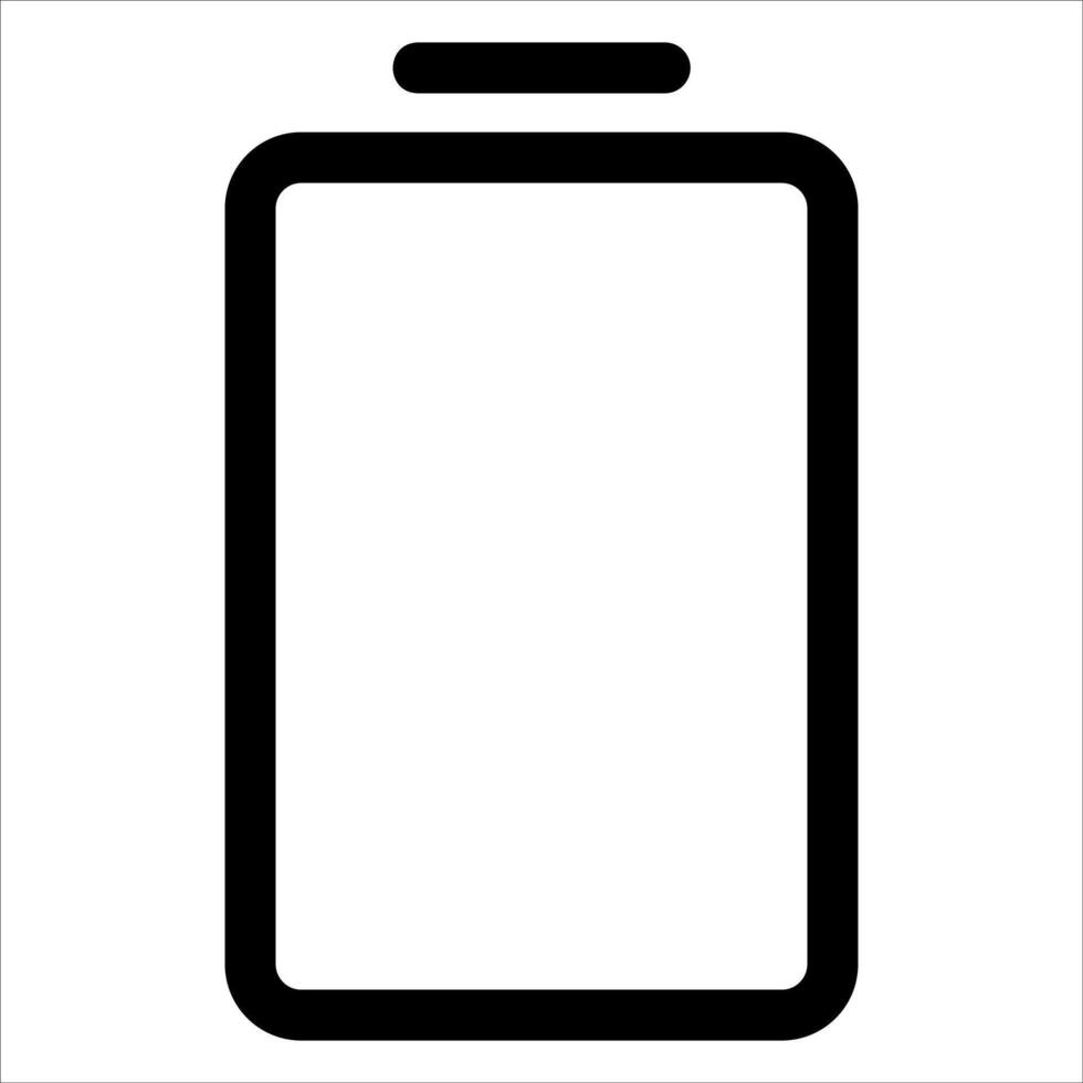 new unique Battery icon illustration in white background vector