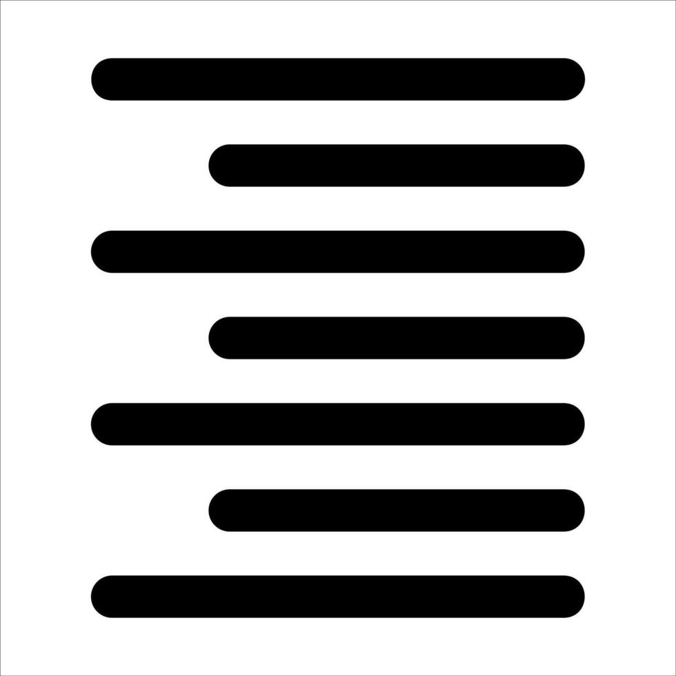 unique new black and white image of a line of text in white background vector