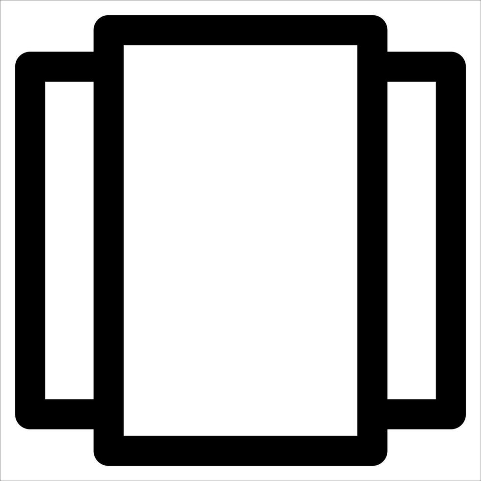 unique new black and white icon of a book in white background vector