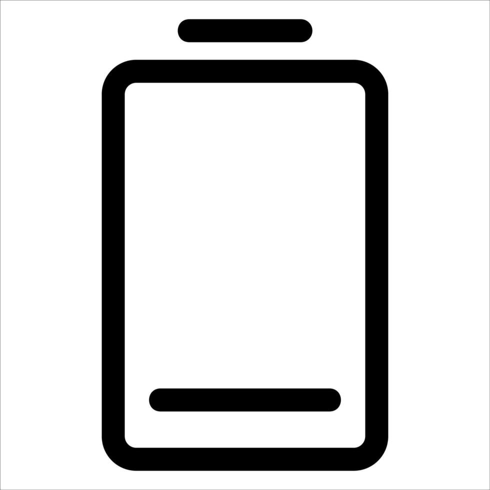 unique new Battery icon illustration in white background vector