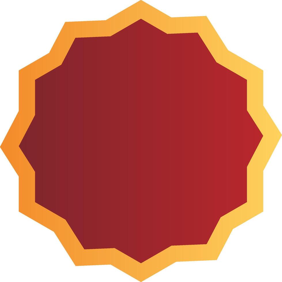 Ornate Frames with Red and Golden Hues vector