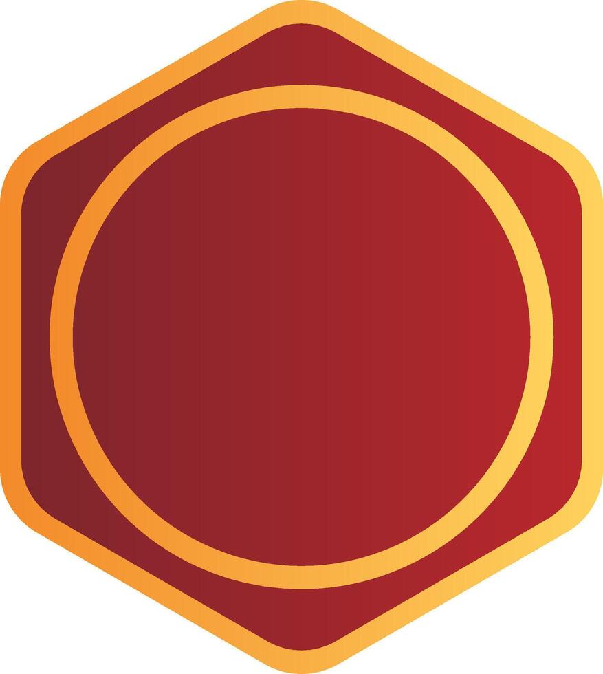 Red and Gold Themed Label Layouts vector